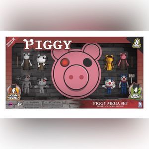 PIGGY Mega Pack Action Figures Value Box